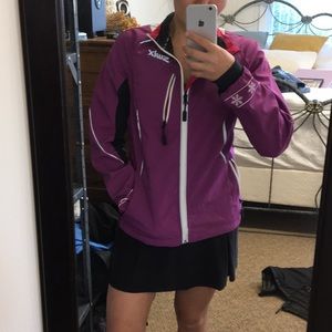 Breathable Swix workout jacket